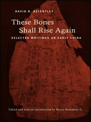 cover image of These Bones Shall Rise Again